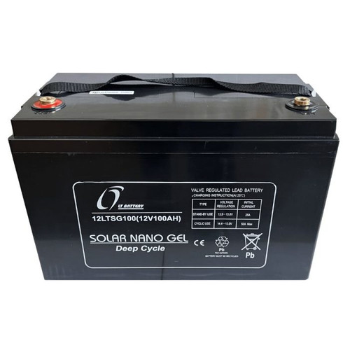 باتری سیلد اسید 12 ولت 100 آمپر