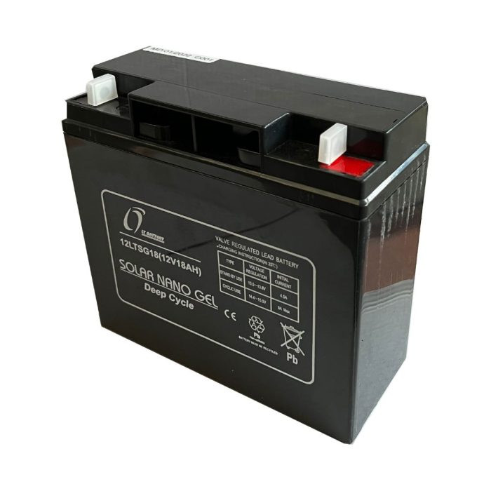 باتری سیل اسید 12 ولت 18 آمپر