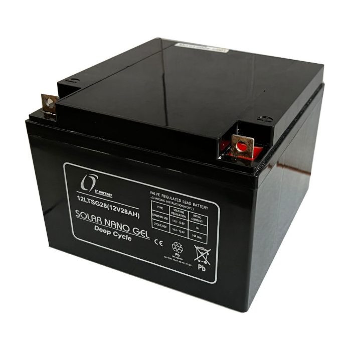 باتری سیلد اسید 12 ولت 28 آمپر