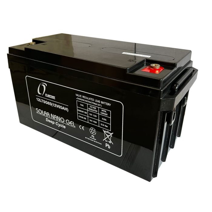 باتری سیلد اسید 12 ولت 65 آمپر